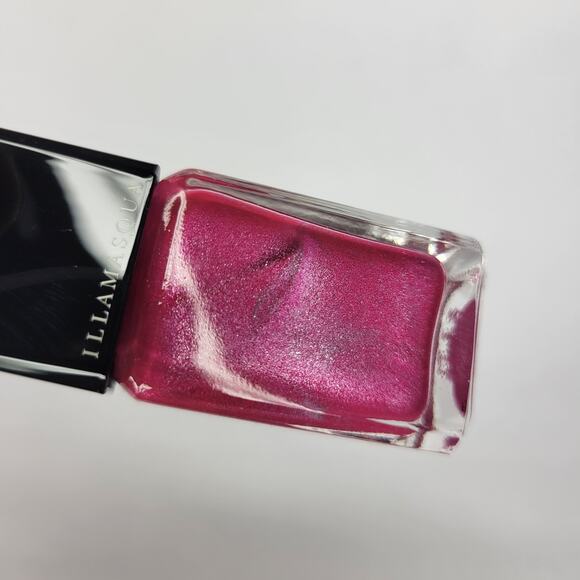 Illamasqua "Ouija" Paranormal Collection NEW Pink Shimmer Glitter Lacquer - Picture 5 of 8